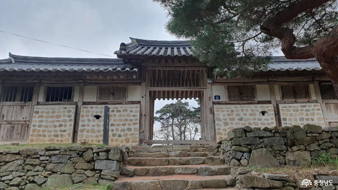 맹씨행단 입구