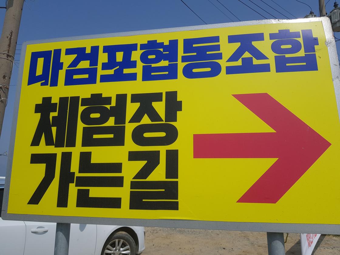 첫번째 평가할 곳, 마검포항은