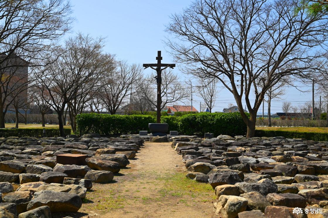 해미국제성지 노천성당