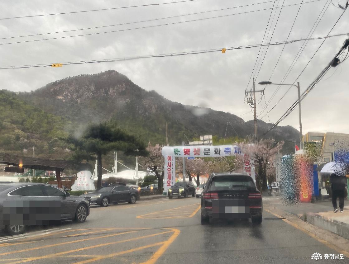 계룡산 국립공원 동학사 가는길 100