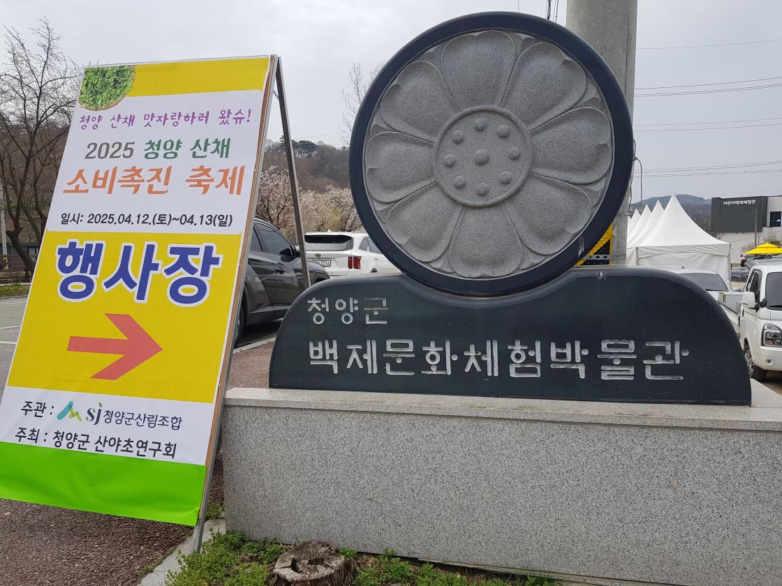 싱그러운 봄맛 가득한 청양 산채 소비 촉진 행사