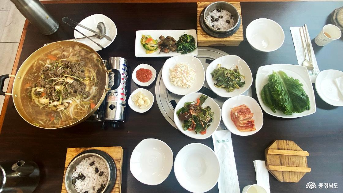 공주 계룡산 로컬푸드 6