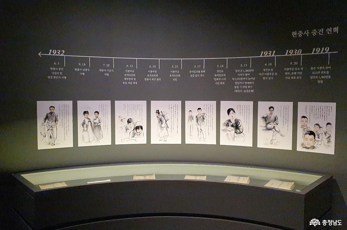 현충사 중건을 위해 힘을 모은 보통 사람들