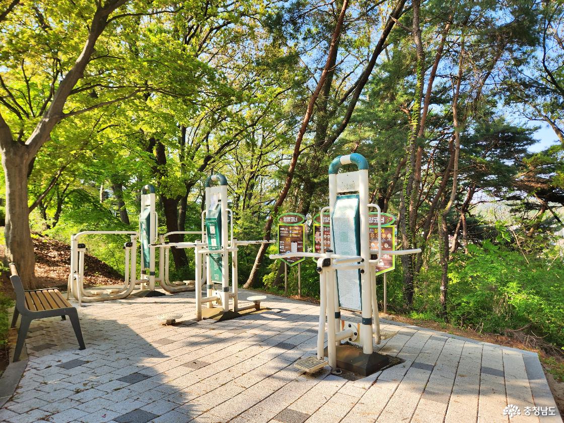 당진남산 운동기구