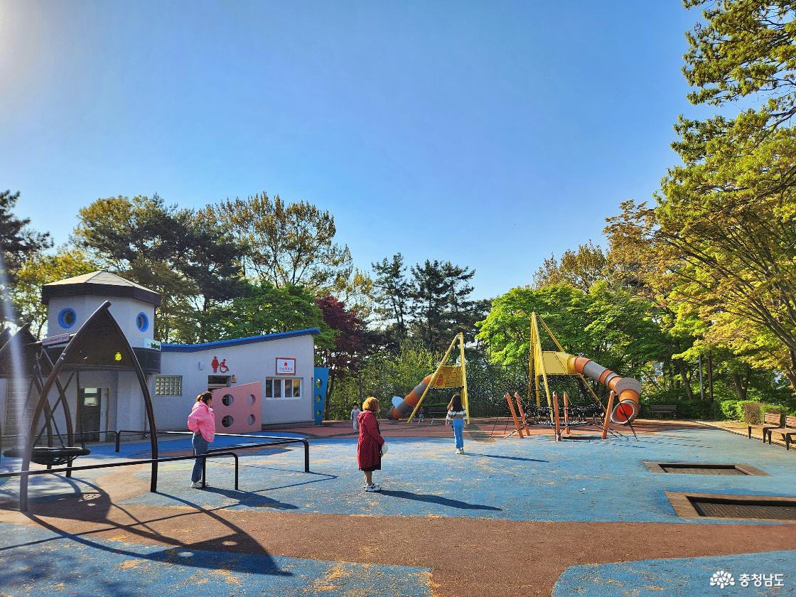당진남산 아동 운동기구
