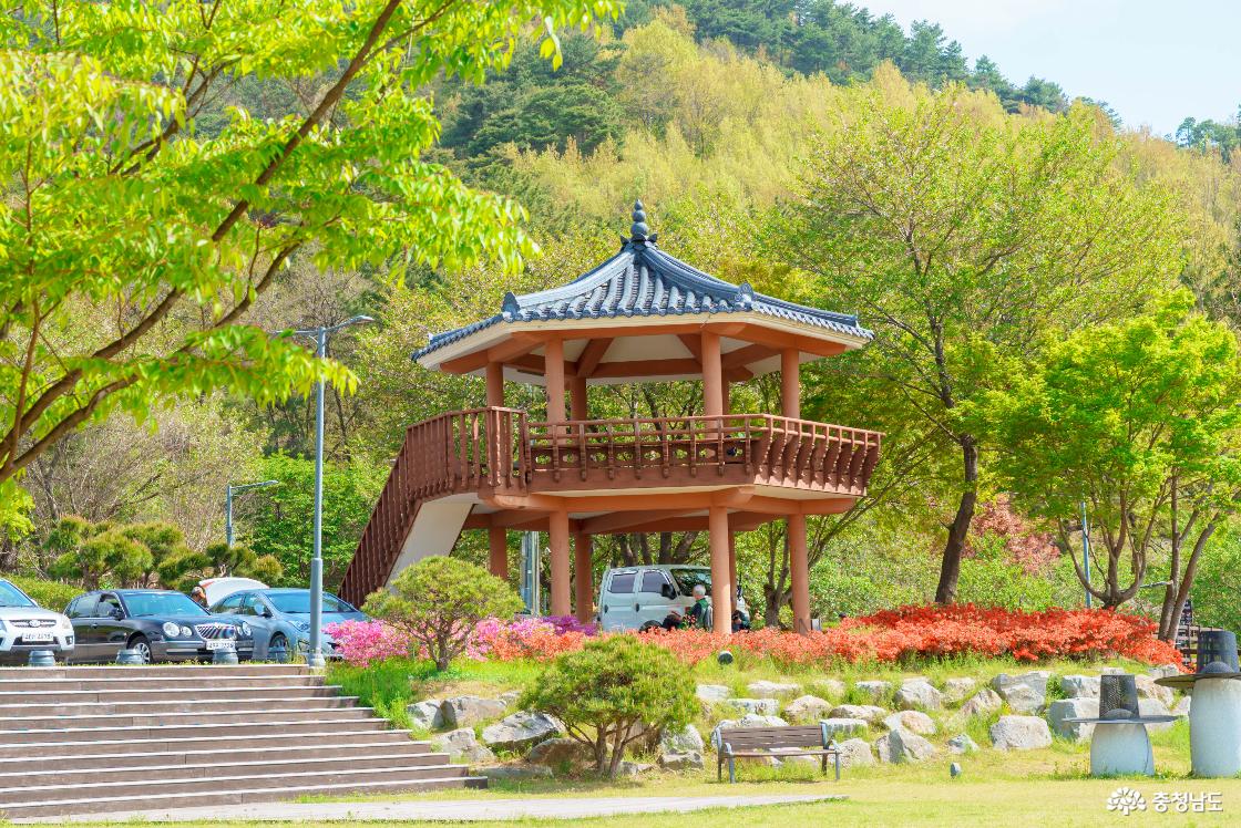 애향공원 정자