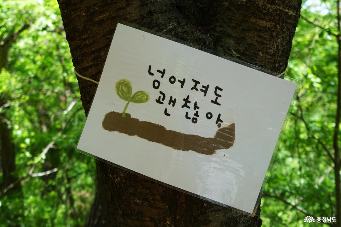 힘을 주는 말