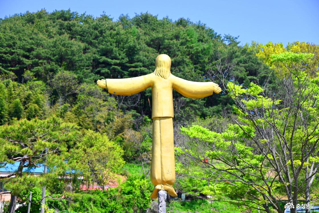 청양다락골줄무덤