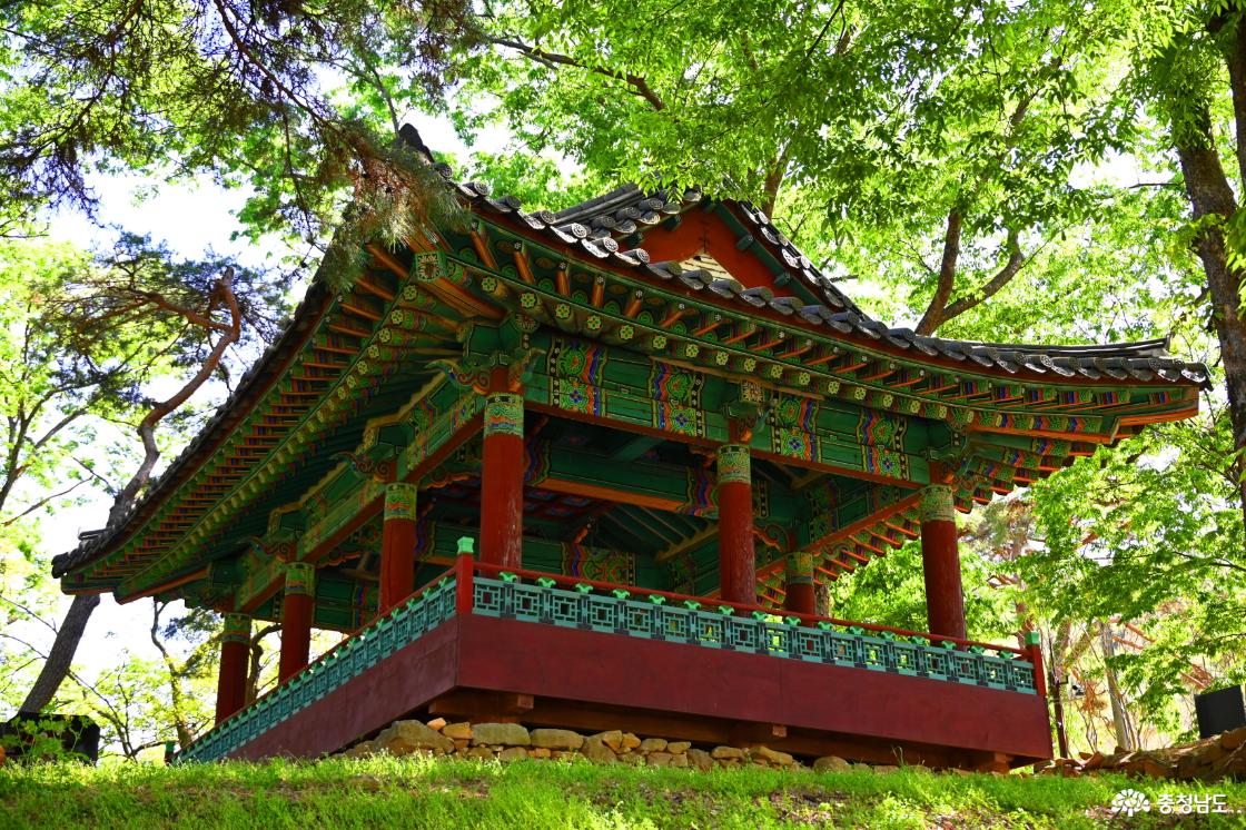 아산 맹씨행단