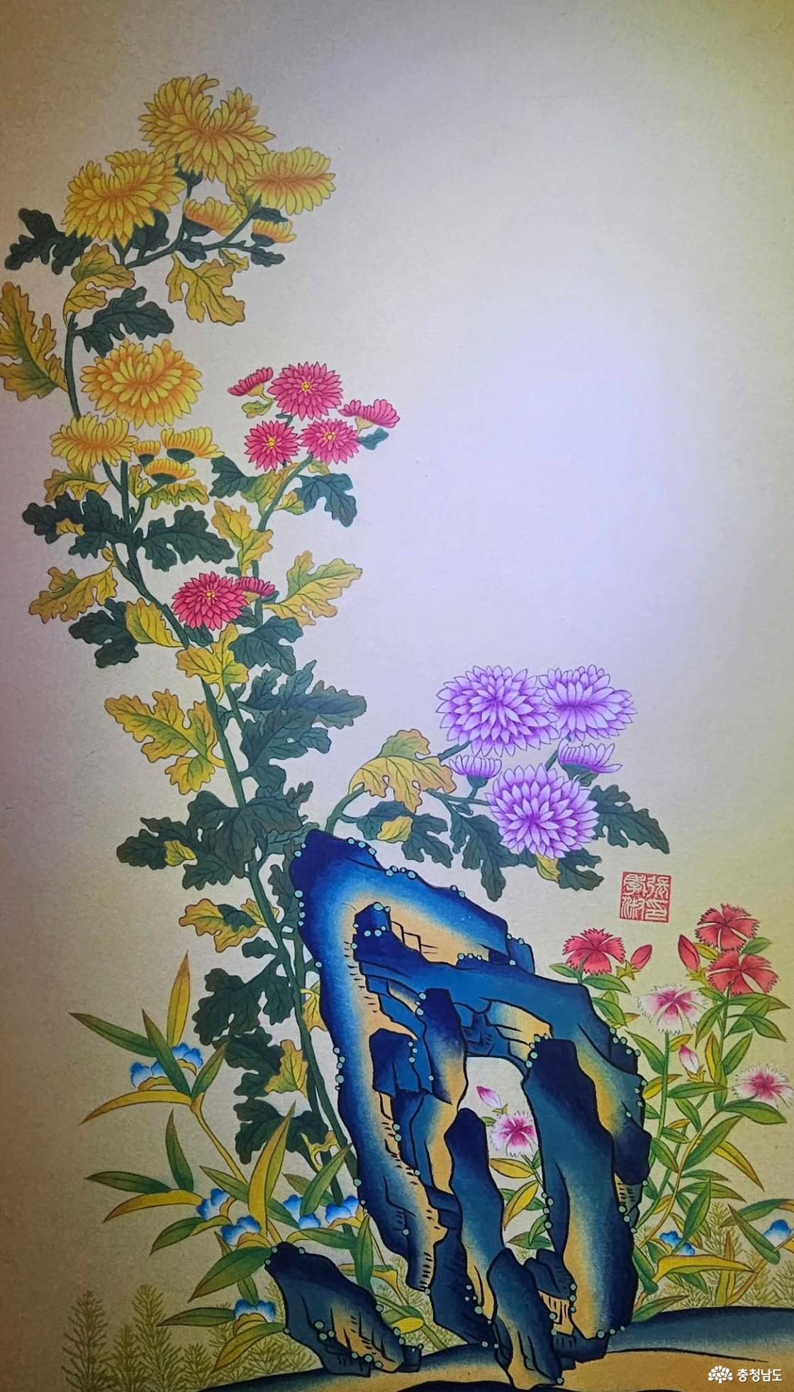 화훼도