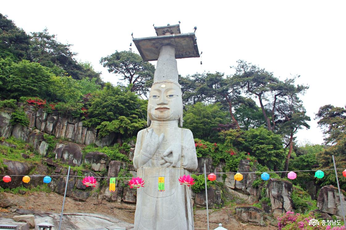 보물 관촉사 은진미륵 