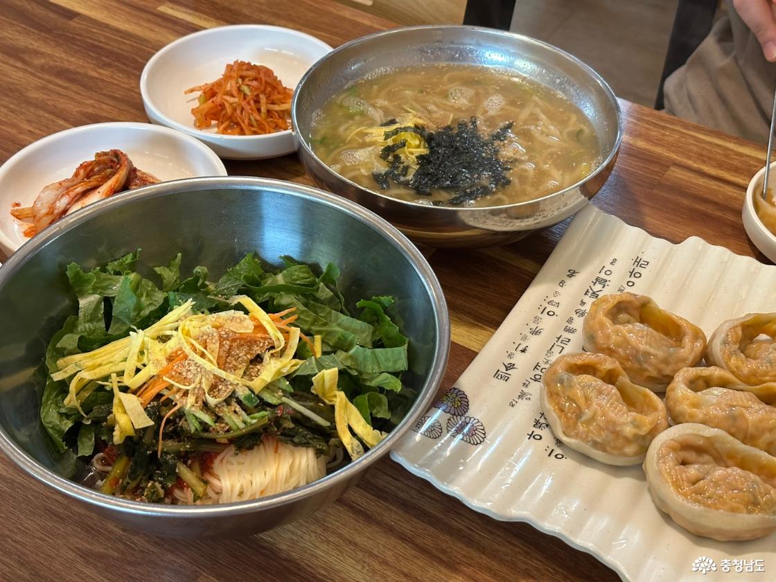 가성비 좋은 한끼식사로 훌륭해