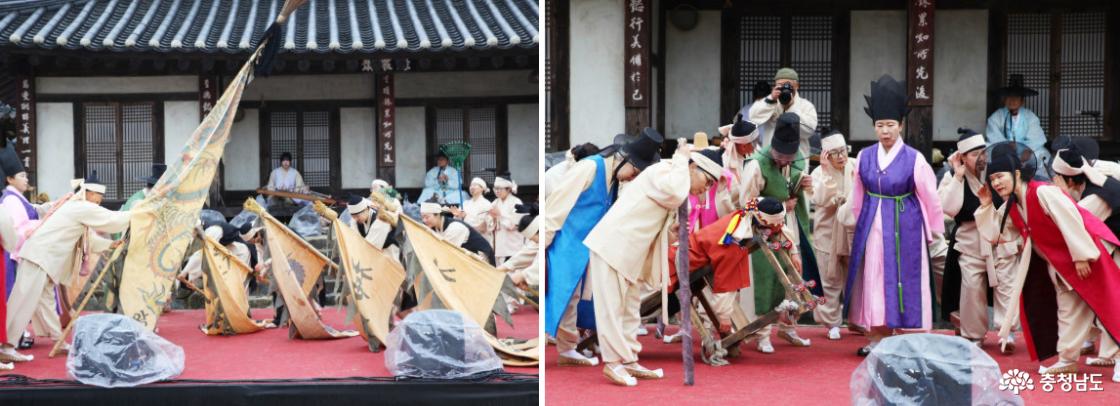 백중놀이 사진 3