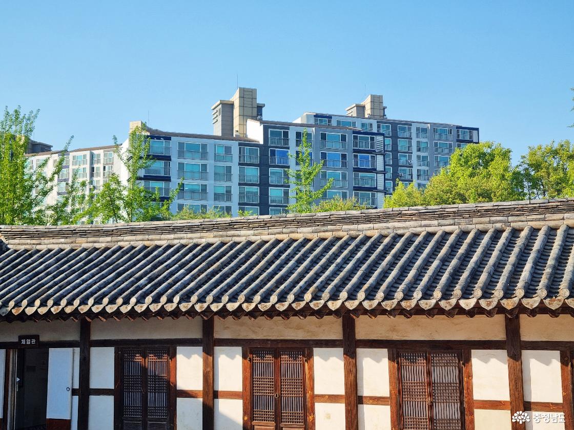계룡 철쭉꽃 명소 사계고택 체험관