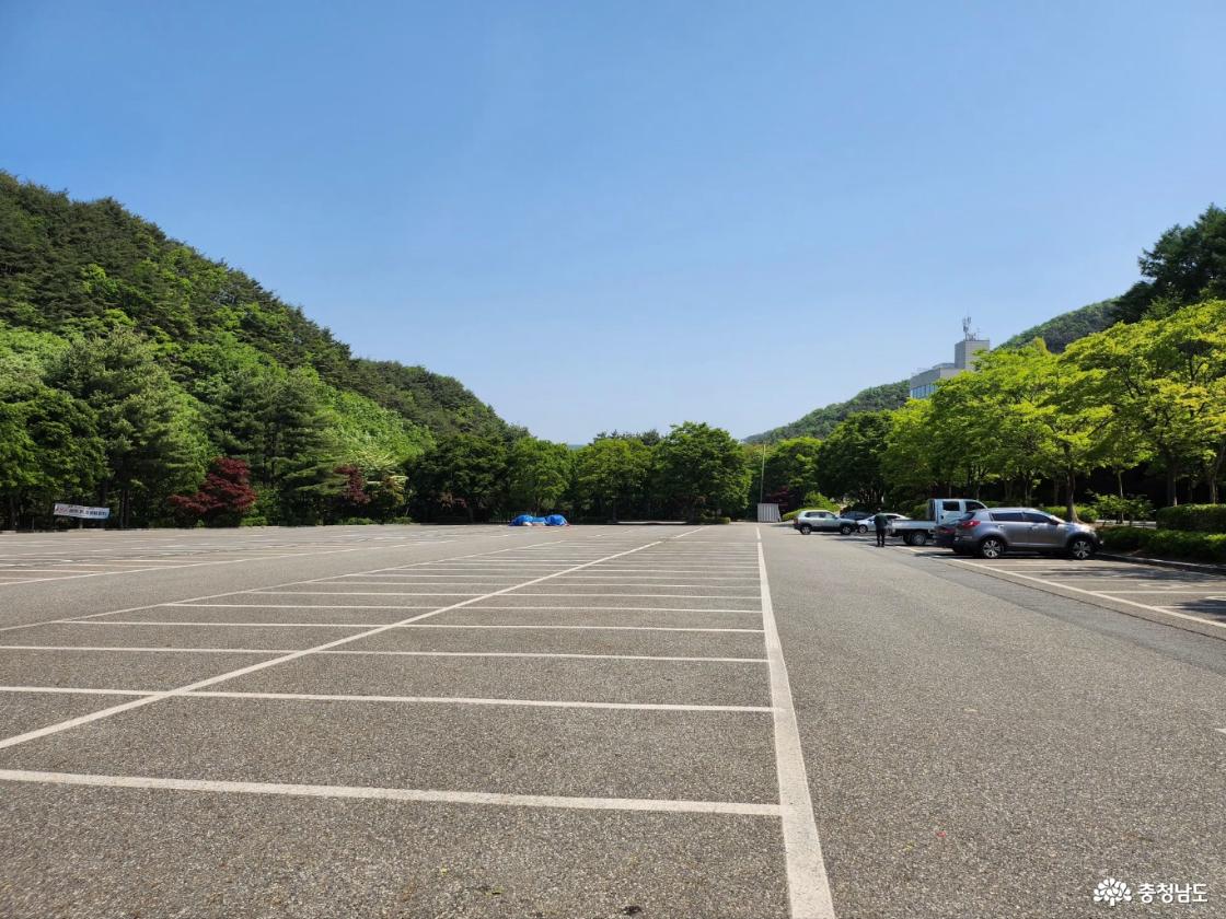 논산시 벌곡면 수락리 수락주차장