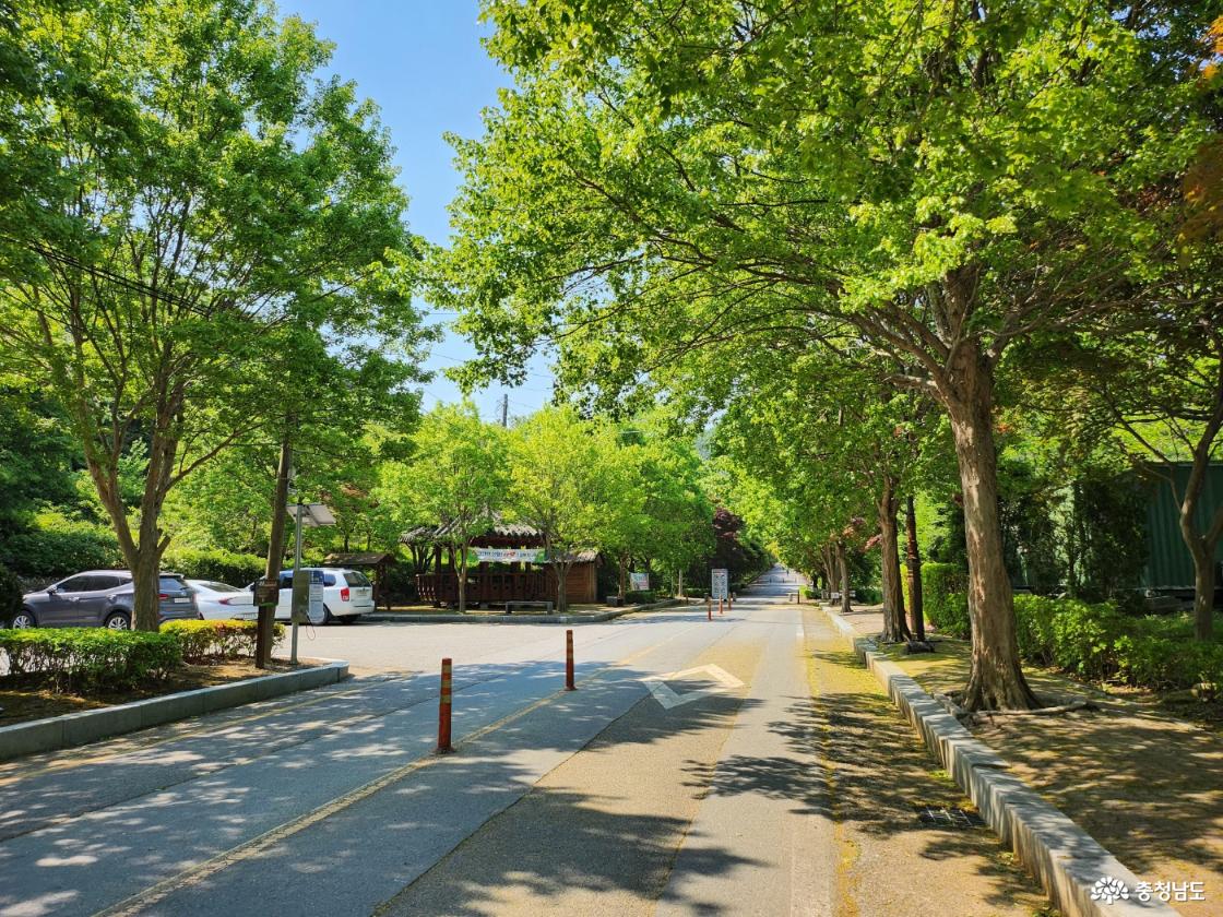 논산시 벌곡면 대둔산관리사무소