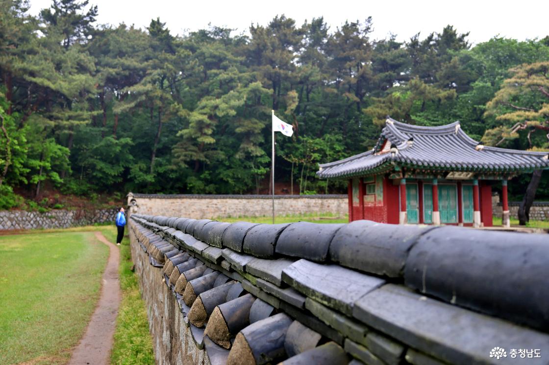 단군전 전경