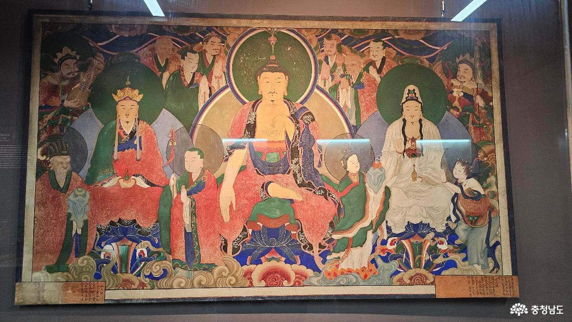 삼존불상
