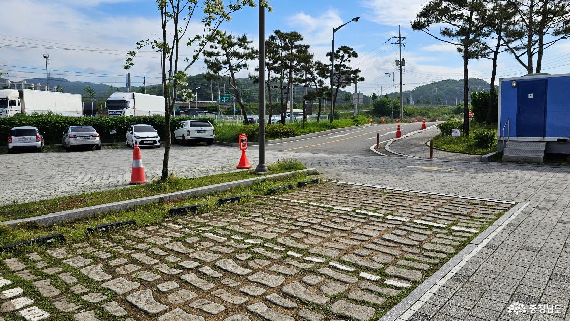곡교천 은행나무길 공영주차장