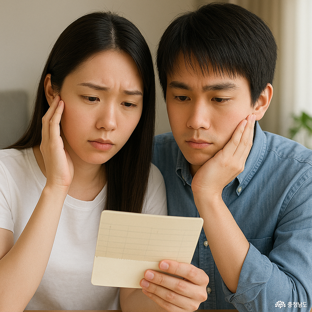 금전적 어려움을 겪는 난임부부