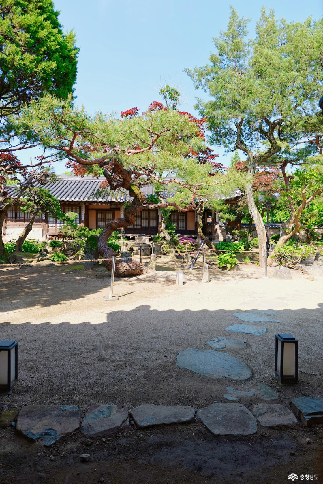 건재고택