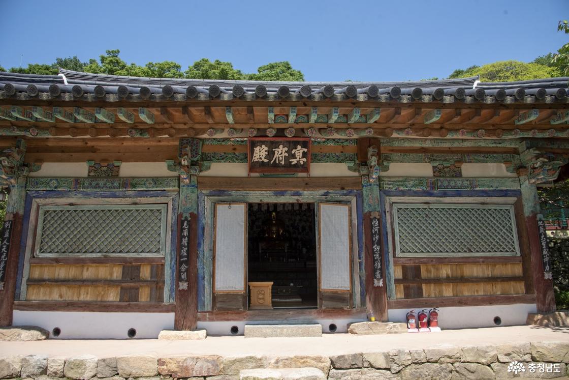 명부전 전경