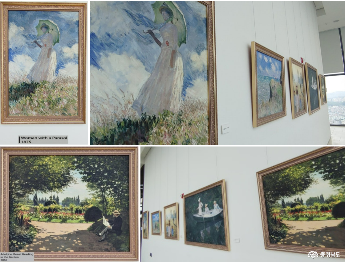 모네의 작품들
