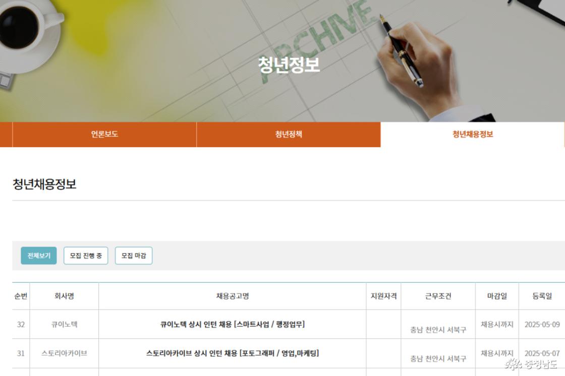 청년정보