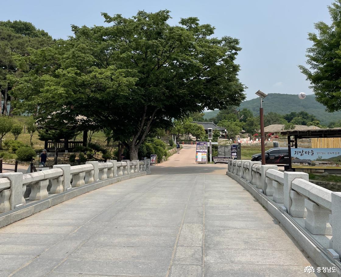 외암리 돌다리