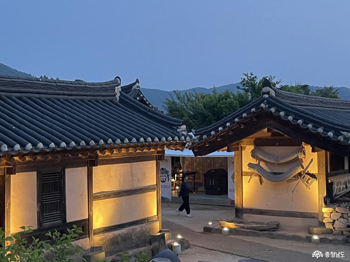 외암리 야경