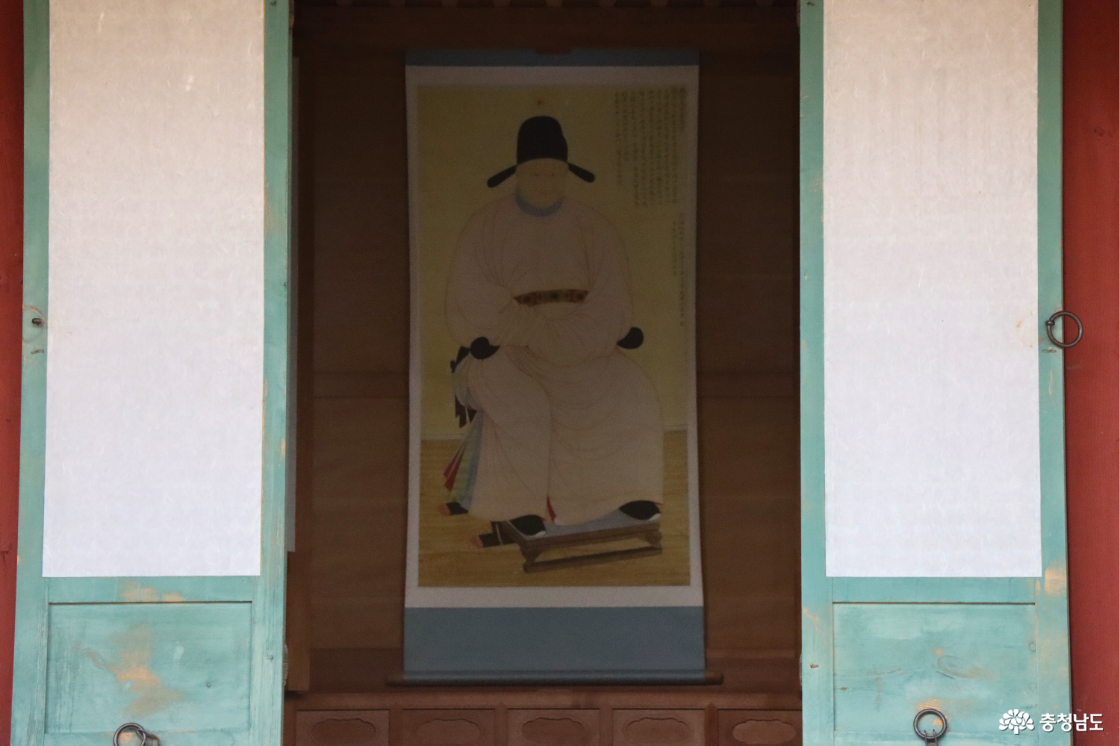 문헌서원 영정 그림