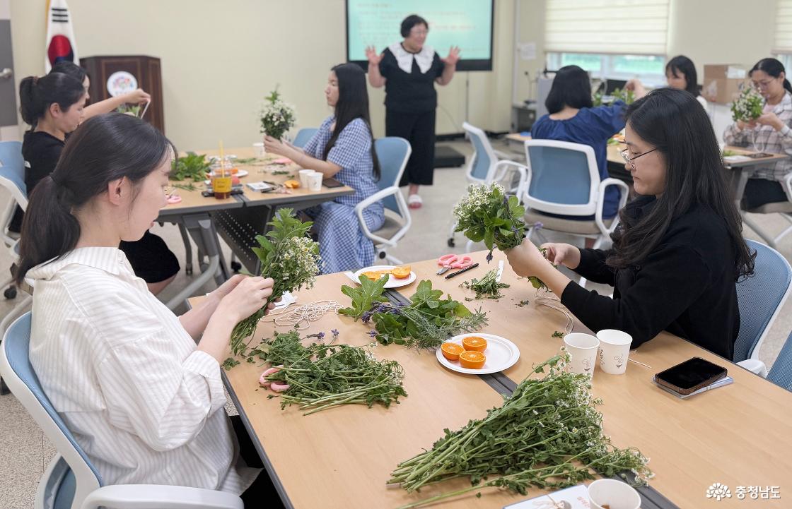임산부 대상 치유농업 프로그램 운영
