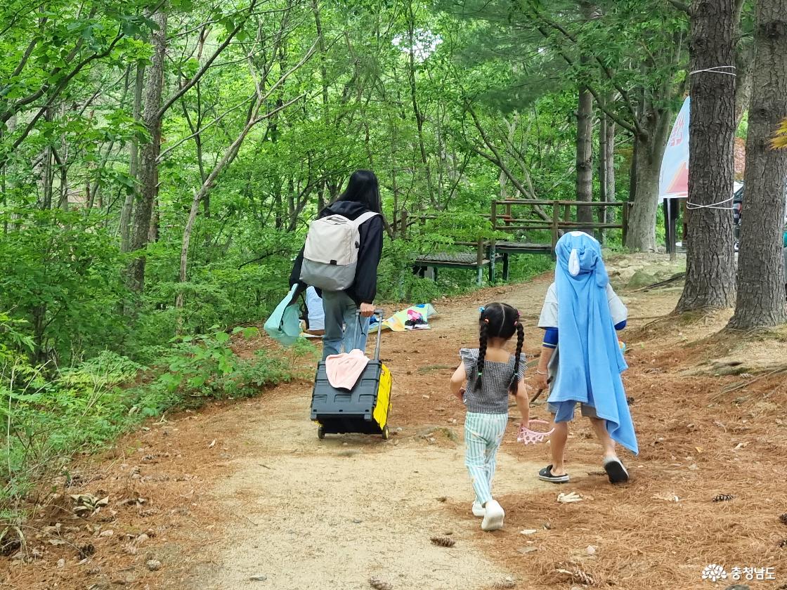 대둔산 수락계곡 가는 길