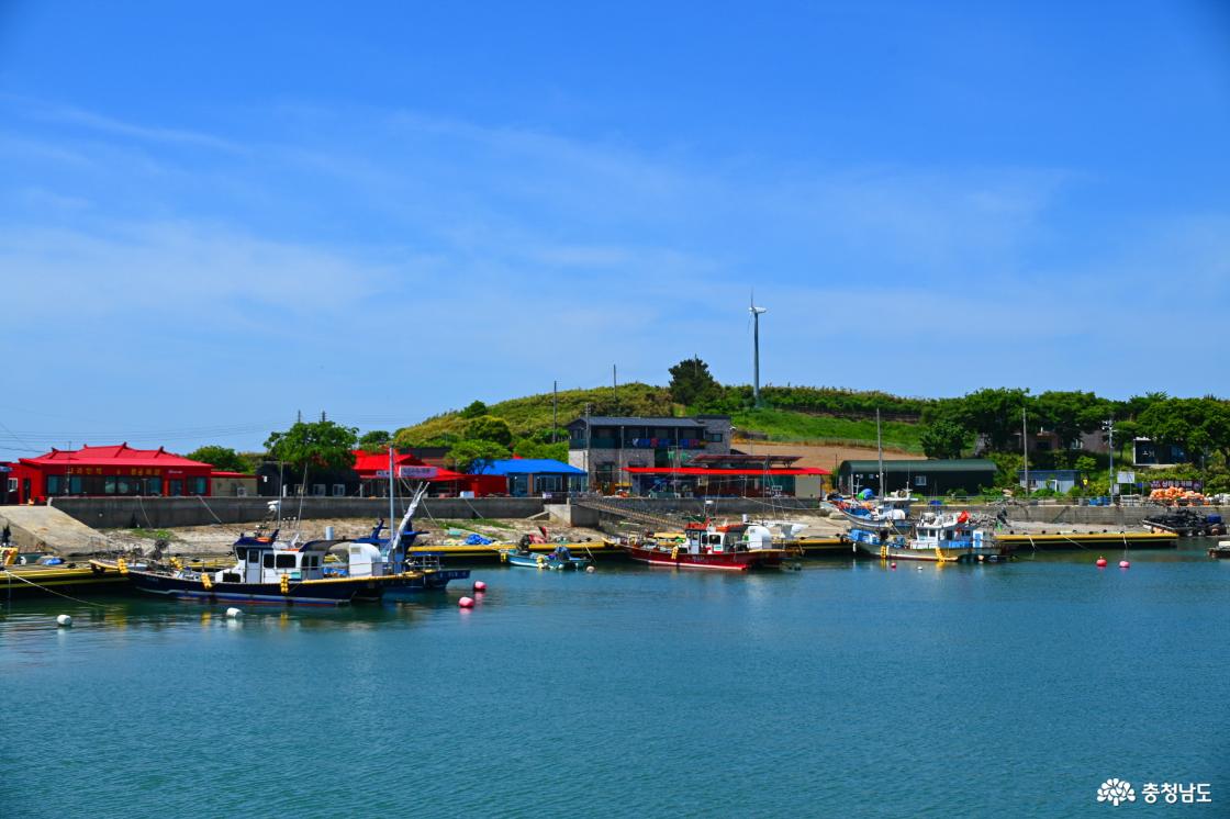 홍성 죽도항