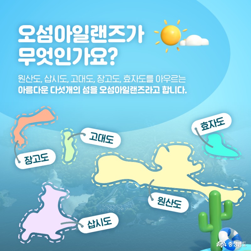 원산도와 삽시도를 연결할 해양관광 케이블카 조감도 (자료=충남도)
