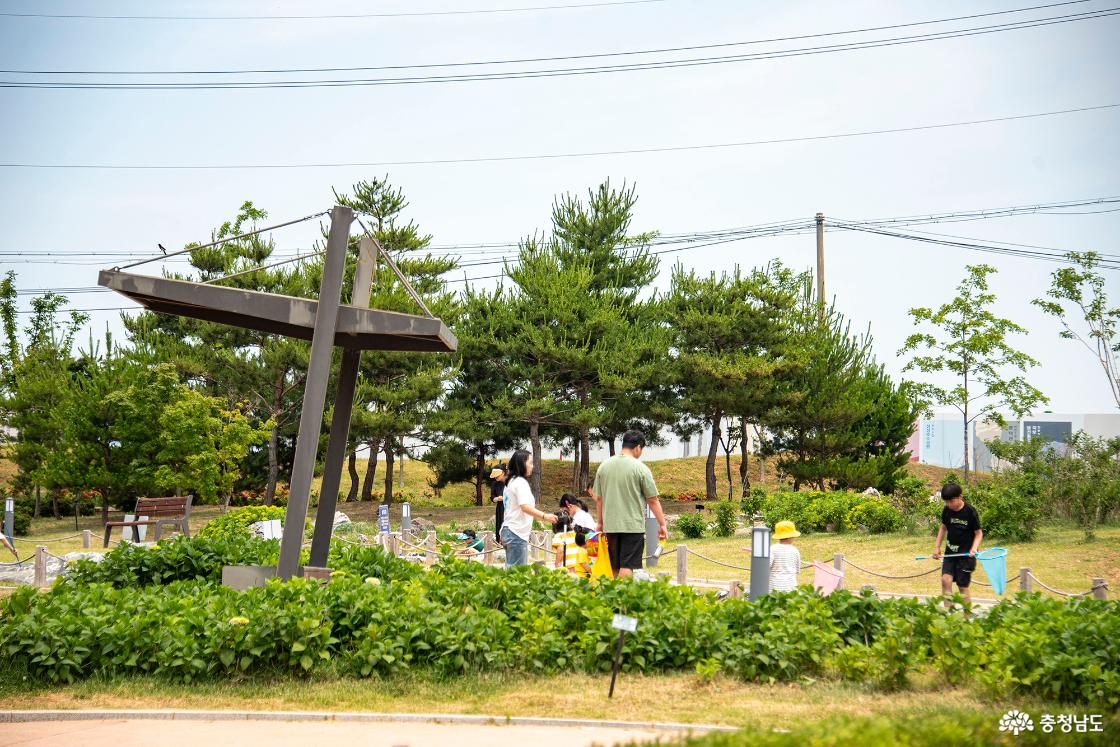 성성호수공원 생태 방문자센터