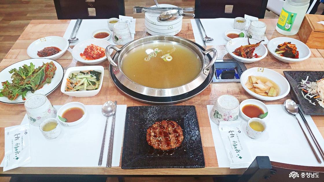 논산 시청앞 맛집에서 점심 만찬 