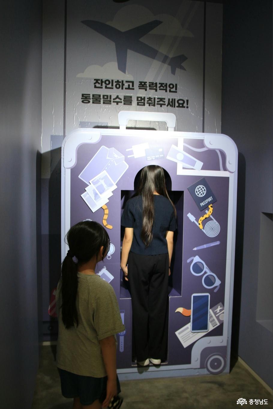 밀수 느낌