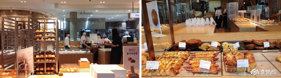 빵을 만드는 뚜쥬루 직원들은 모두 젊고, 활기차 보인다. 