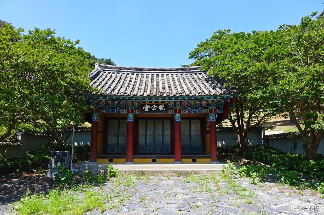 만전당 영정각