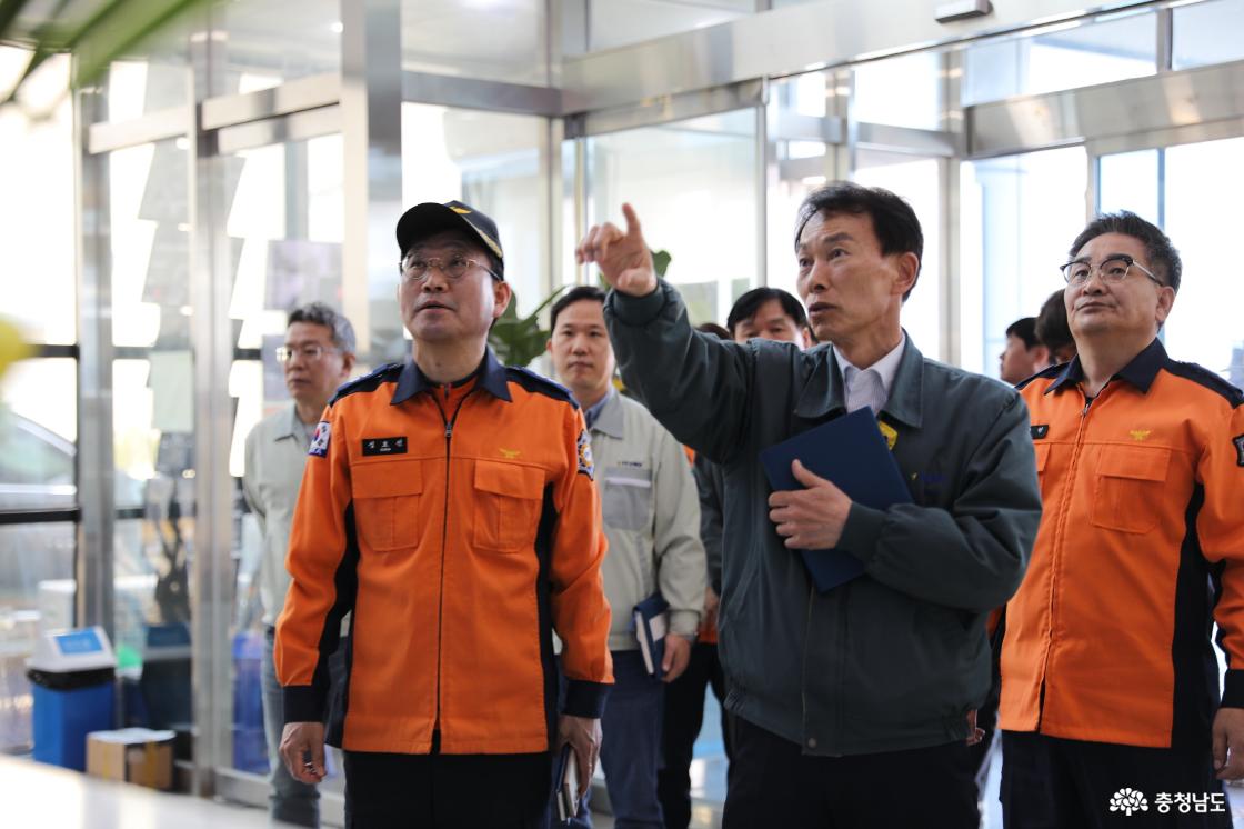 소방본부(리튬전지 관련 사업장 안전대책)