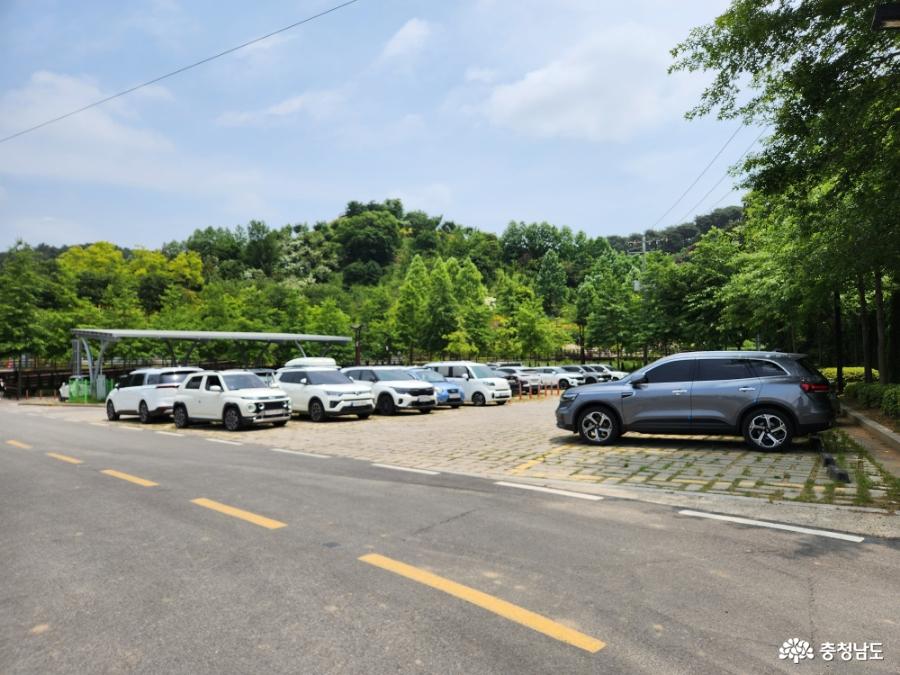 삼선산수목원 주차장