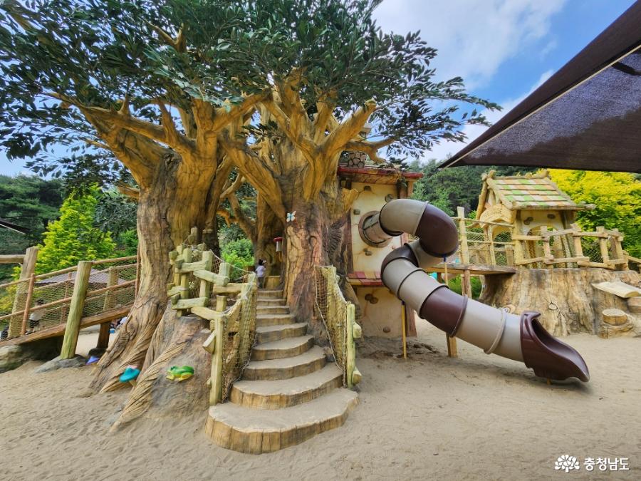 삼선산수목원 키즈 꿈의 숲