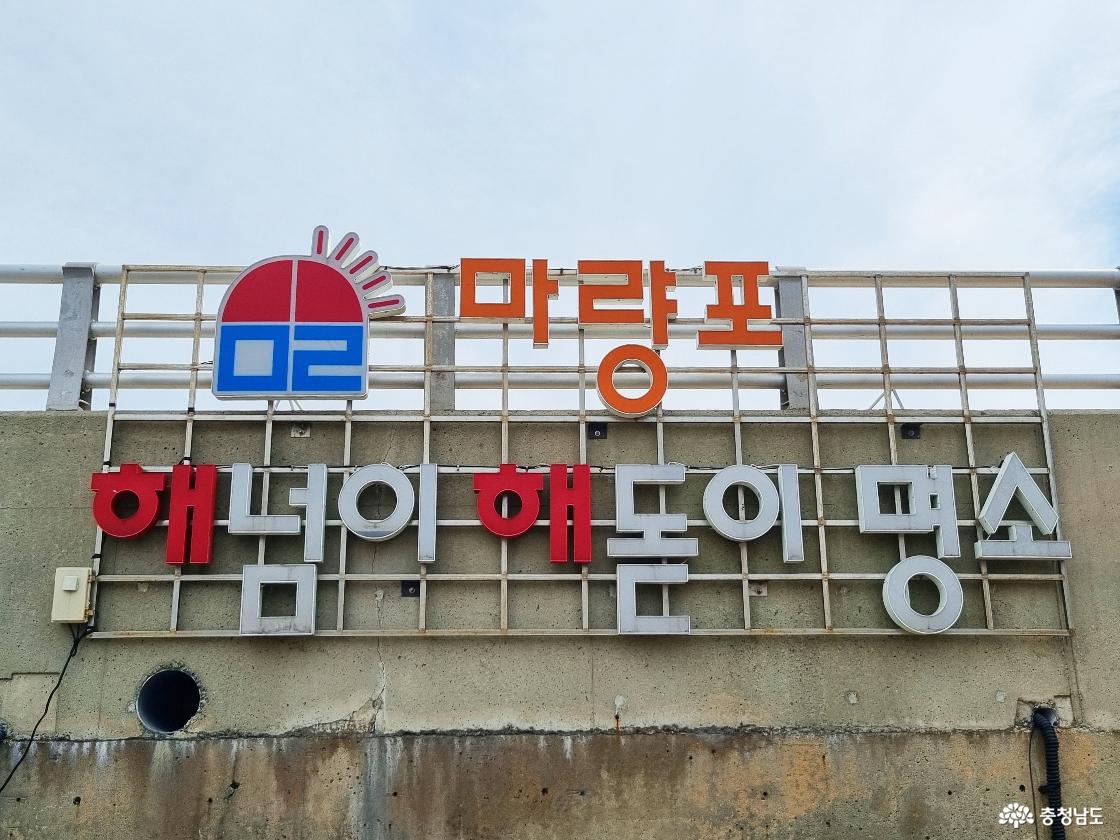 서천 마량리 해돋이 해넘이 명소