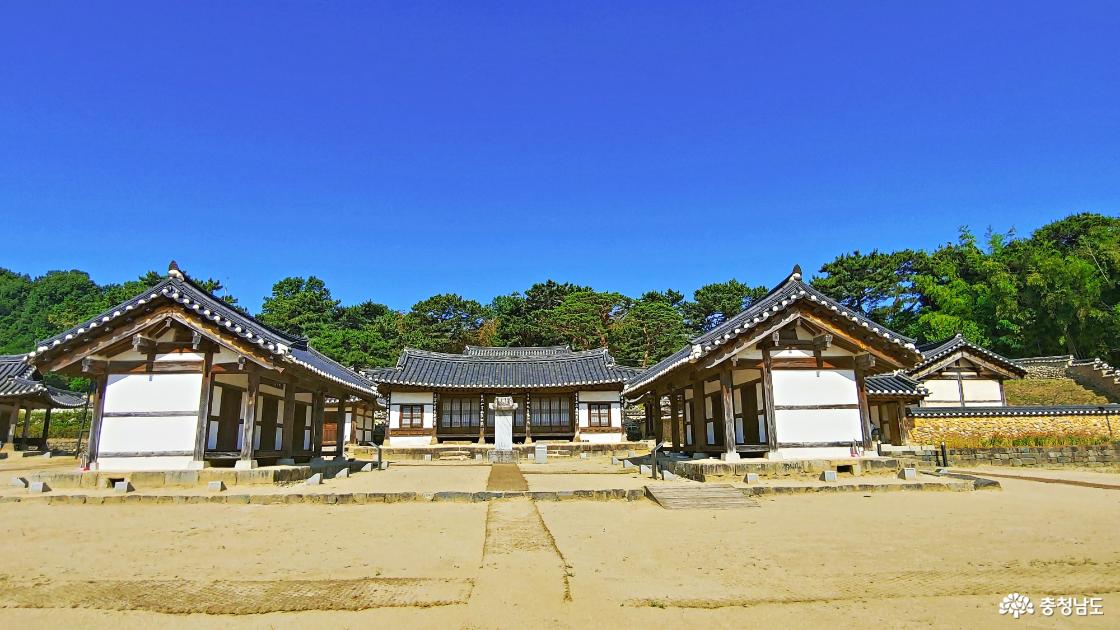 돈암서원 출입문 입덕문 