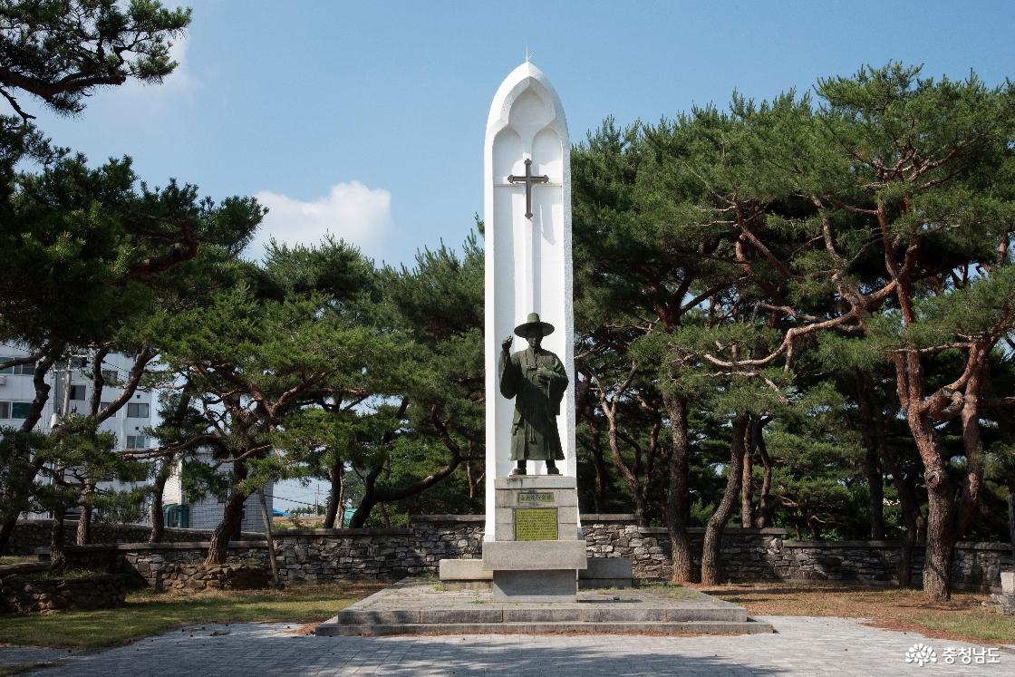 김대건 신부 동상
