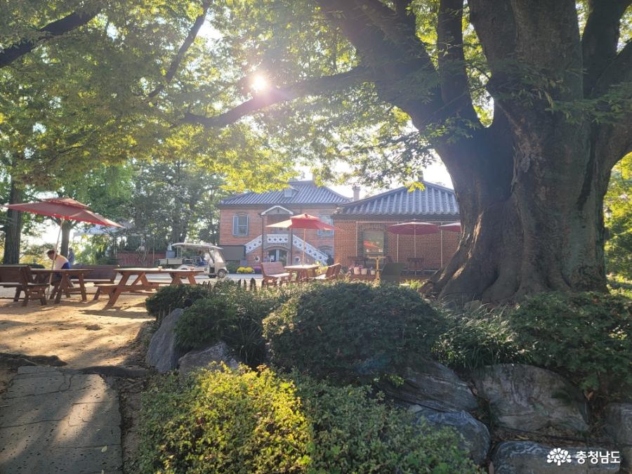 아산 공세리 성당