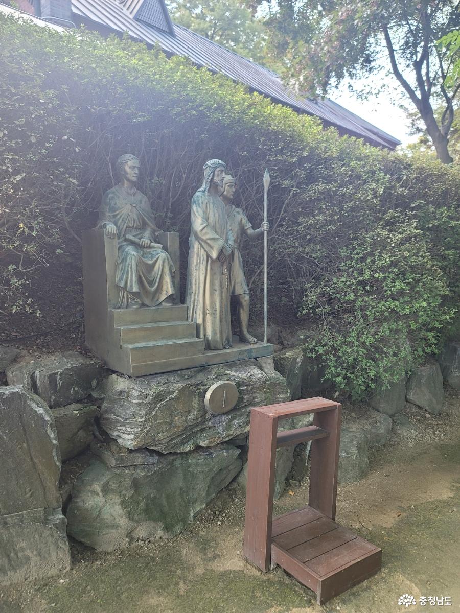 아산 공세리 성당