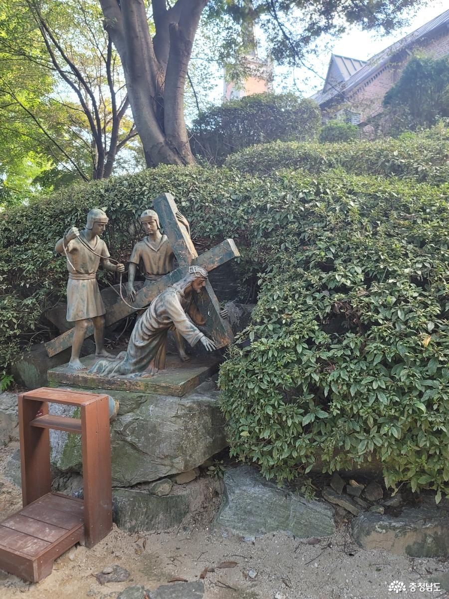아산 공세리 성당
