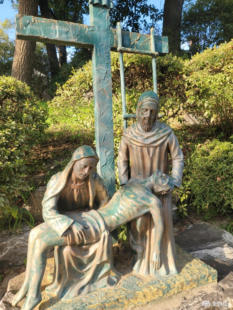 아산 공세리 성당